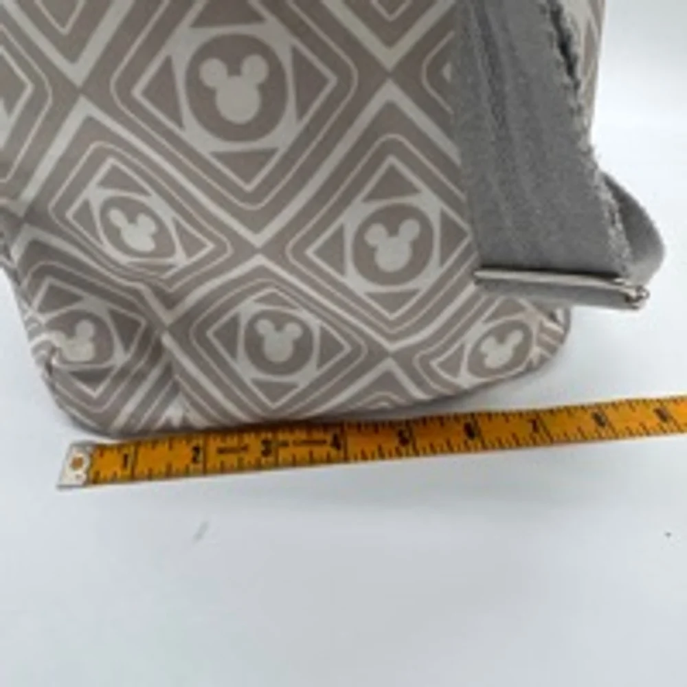DISNEY BABY Mickey Mouse Diaper Bag Tote Gray
